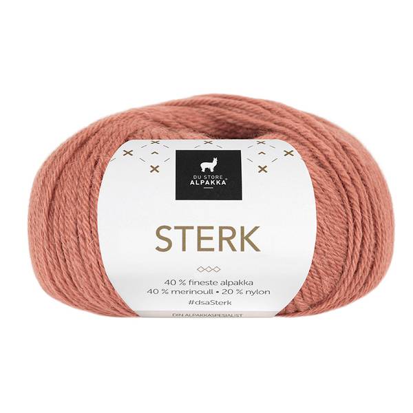 898 Aprikos - Du Store Alpakka, Sterk