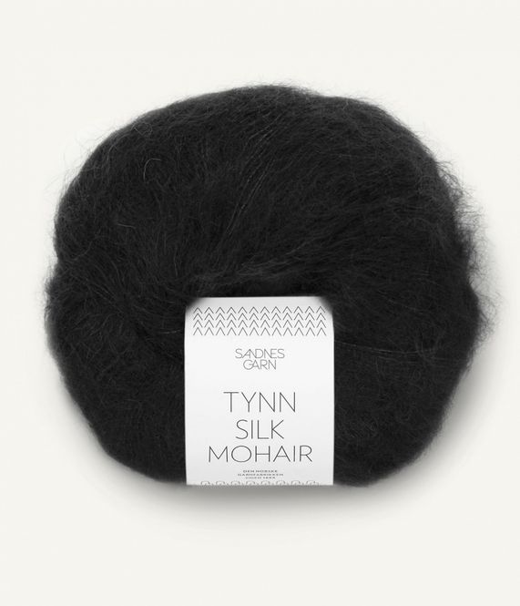 Hovedbilde 1099 Black - Sandnes Garn, Tynn Silk Mohair