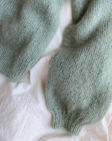 Novice Cardigan Mohair Edition - Petiteknit