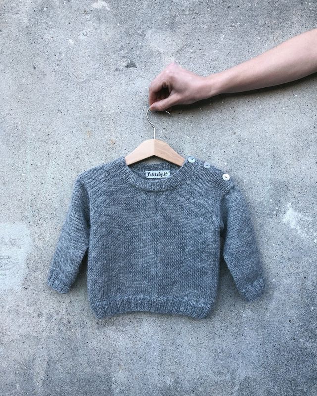 Wilfreds Trøye - Petiteknit