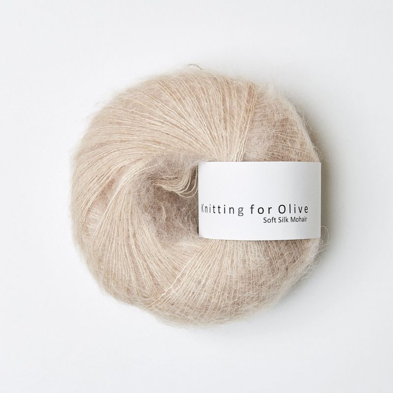 Pudder - Knitting for Olive, Soft Silk Mohair