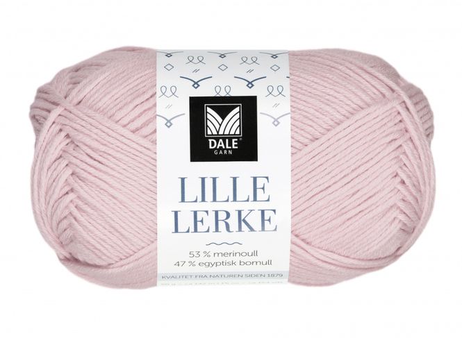 Hovedbilde 8121 Dus Rosa - Dale Garn, Lille Lerke