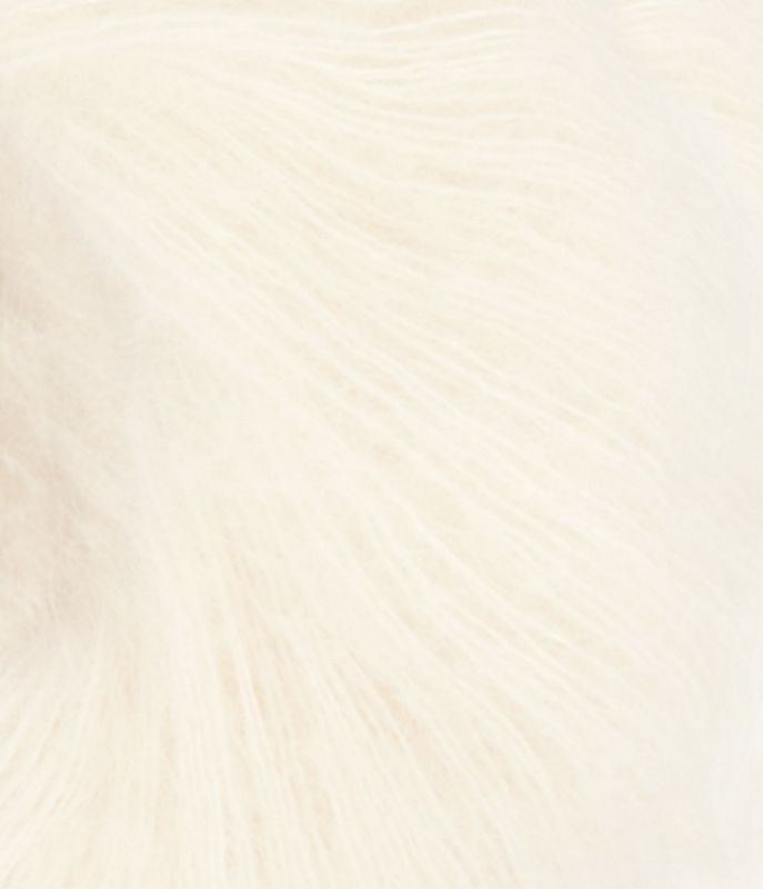 1012 Natural White - Sandnes Garn, Tynn Silk Mohair