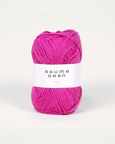 548 M&oslash;rk Rosa - Rauma Garn, PT5 Sport