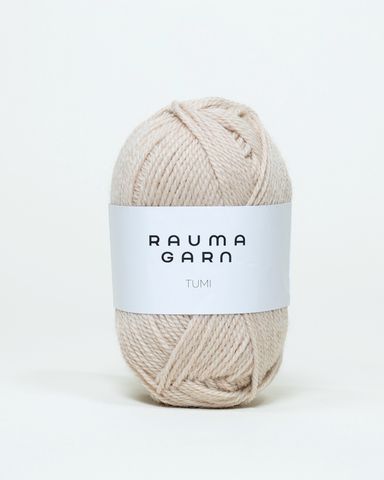 Hovedbilde SFN14 Lys Beige - Rauma Garn, Tumi
