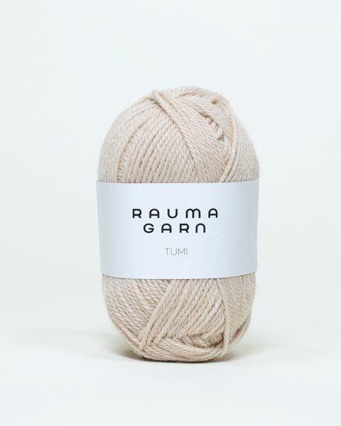 SFN14 Lys Beige - Rauma Garn, Tumi