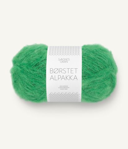 Hovedbilde 8236 Jelly Bean Green - Sandnes Garn, B&oslash;rstet ...