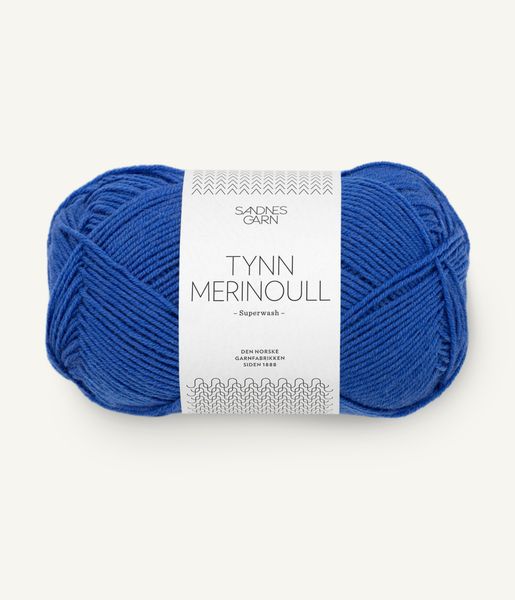 5845 Dazzling Blue - Sandnes Garn, Tynn Merinoull