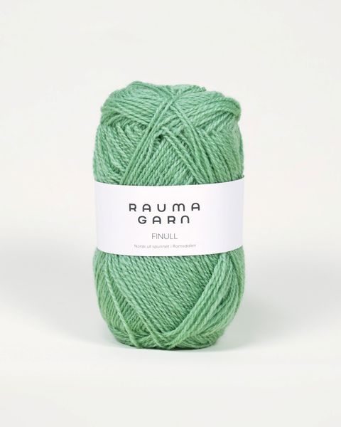 4215 Jadegr&oslash;nn - Rauma Garn, Finull Pt2