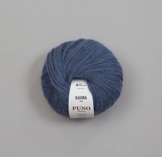 5302 Jeansblå - Rauma Garn, Puno