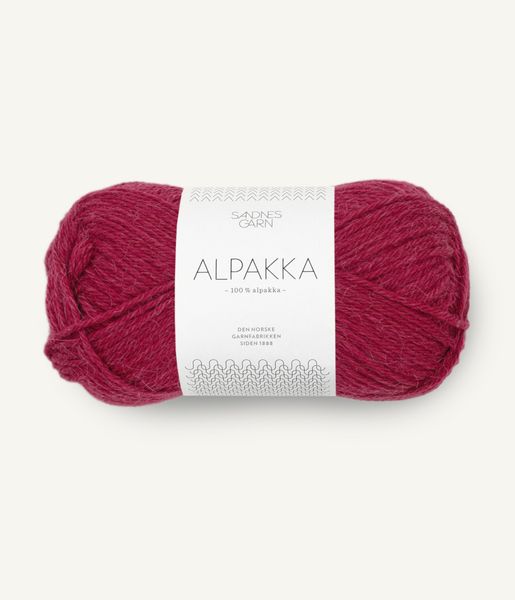 4255 Rumba Red - Sandnes Garn, Alpakka