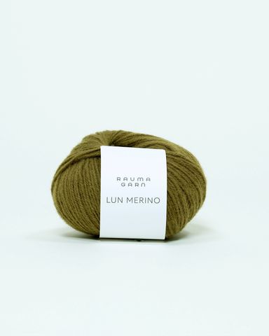 Hovedbilde 8790 Gr&oslash;nn Oker - Rauma Garn, Lun Merino