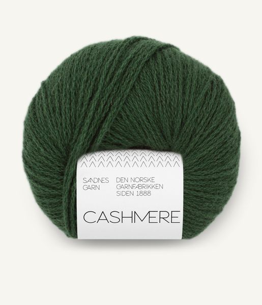 8082 Forest Green - Sandnes Garn, Cashmere