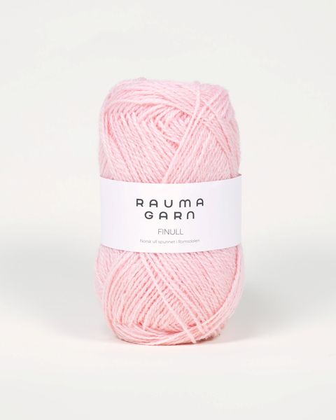 4094 Lys Rosa - Rauma Garn, Finull Pt2