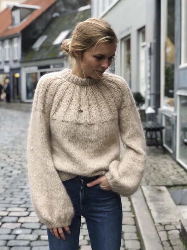 Sunday Sweater - Petiteknit