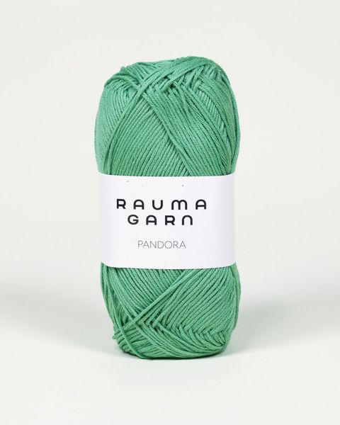 224 Gr&oslash;nn - Rauma Garn, Pandora