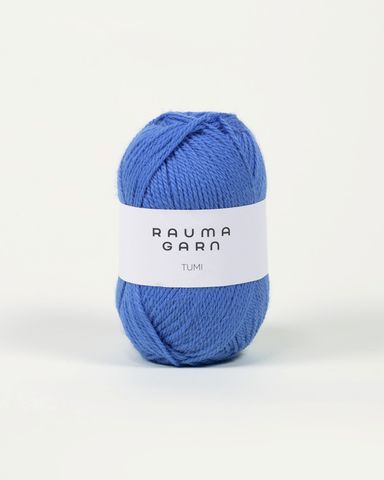 Hovedbilde 3709 Jeansbl&aring; - Rauma Garn, Tumi