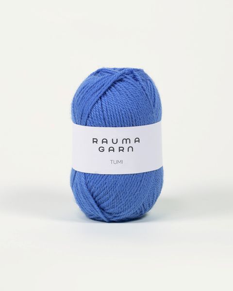 3709 Jeansbl&aring; - Rauma Garn, Tumi