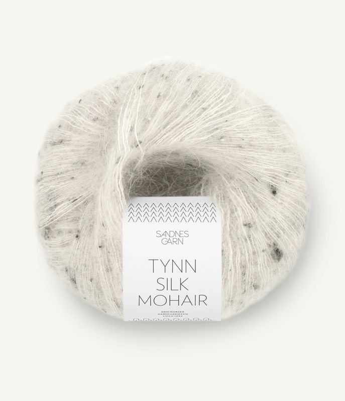 1199 Salt'n Pepper - Sandnes Garn, Tynn Silk Mohair Tweed 