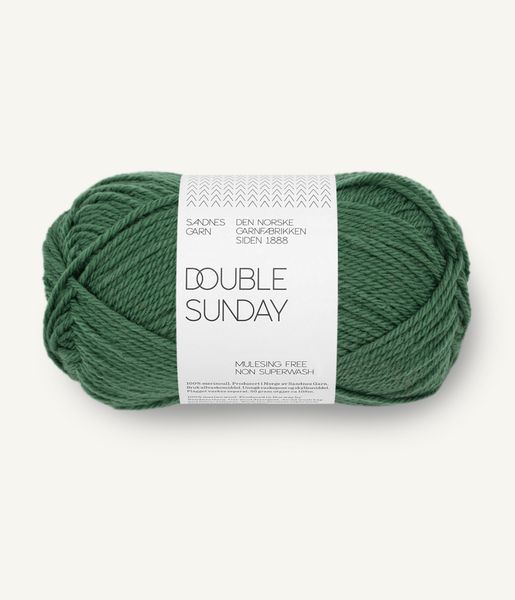 8073 Elm Green - Sandnes Garn, Double Sunday