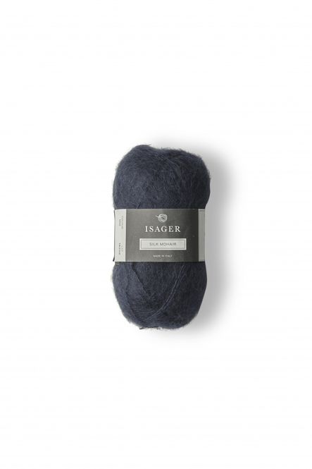 Hovedbilde Farge 100 - Isager, Silk Mohair