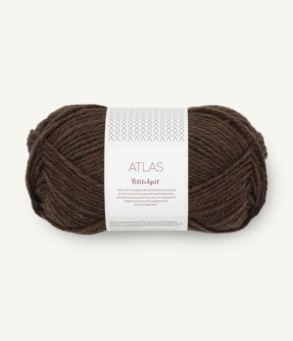 Hovedbilde 2381 Coffee Melange - Sandnes Garn, Atlas ...