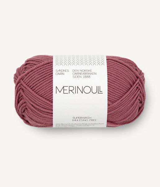4344 Dry Rose - Sandnes Garn, Merinoull