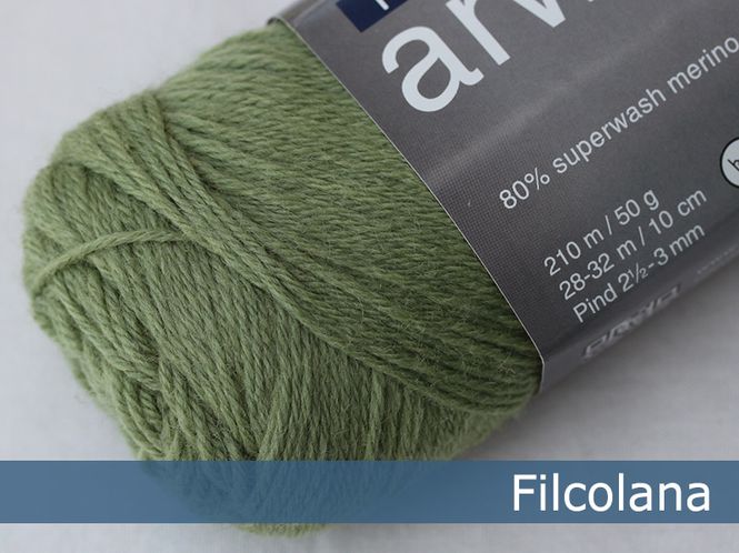 Hovedbilde Basswood Green 243 - Filcolana, Arwetta