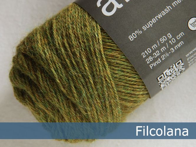 Hovedbilde Avokado (melange) 809 - Filcolana, Arwetta