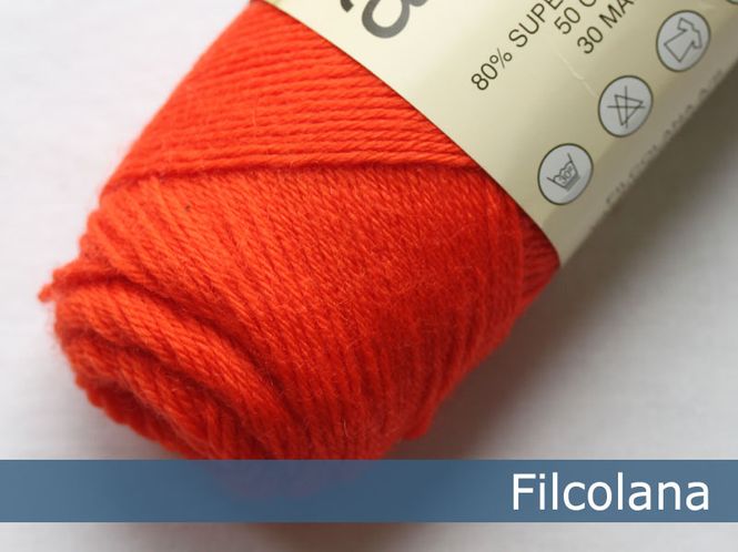Hovedbilde Chock Orange 252 - Filcolana, Arwetta
