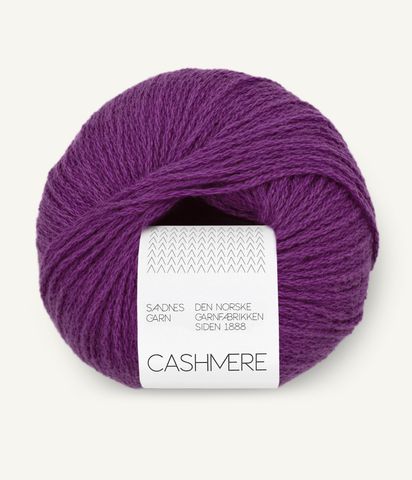 Hovedbilde 5045 Plum - Sandnes Garn, Cashmere