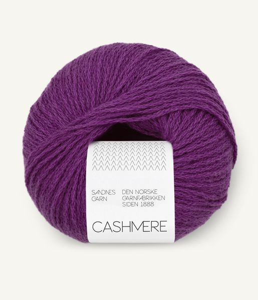5045 Plum - Sandnes Garn, Cashmere