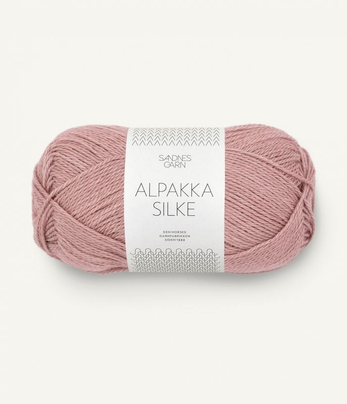4331 Dusty Pink - Sandnes Garn, Alpakka Silke