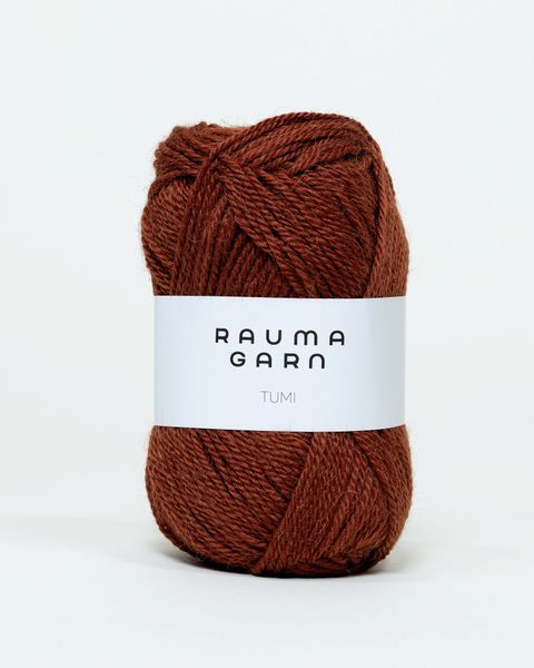 2230 Rustrød - Rauma Garn, Tumi