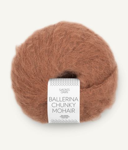 Hovedbilde 3342 Mocha mousse - Sandnes Garn, Ballerina ...