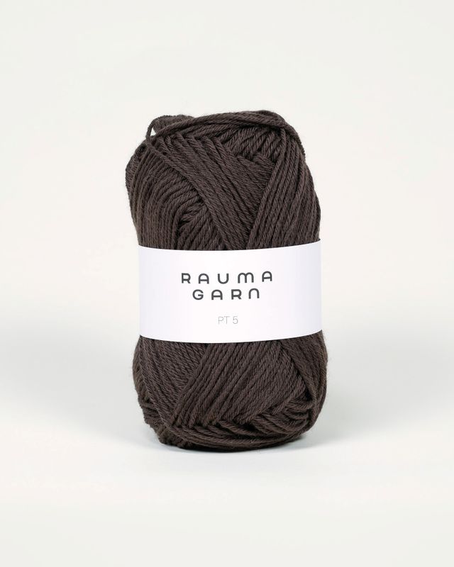 531 Brun - Rauma Garn, PT5 Sport