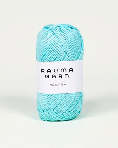 Hovedbilde 339 Turkis - Rauma Garn, Pandora