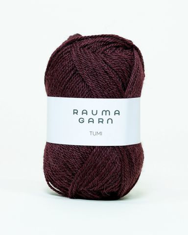 Hovedbilde 0488 Burgunder - Rauma Garn, Tumi