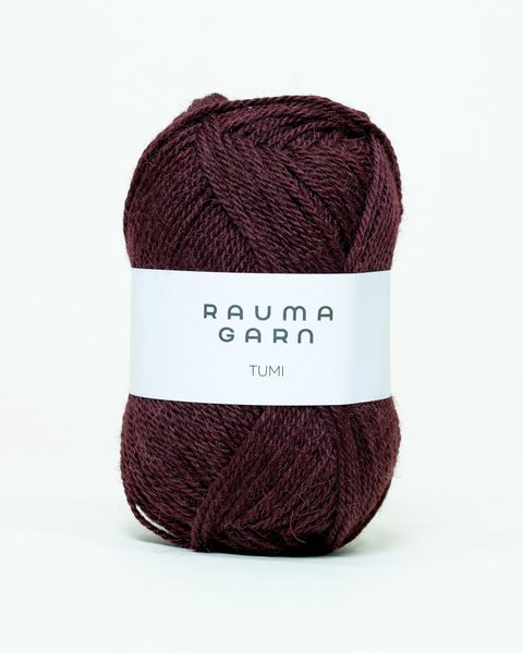 0488 Burgunder - Rauma Garn, Tumi