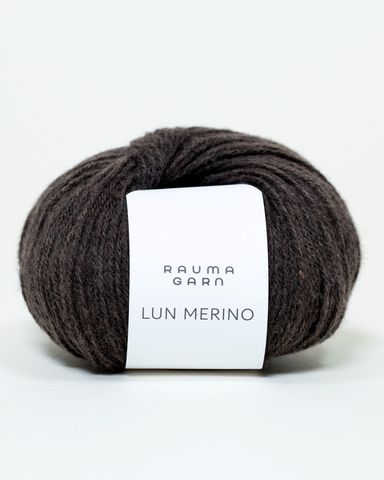 Hovedbilde 12 Tr&oslash;ffel - Rauma Garn, Lun Merino