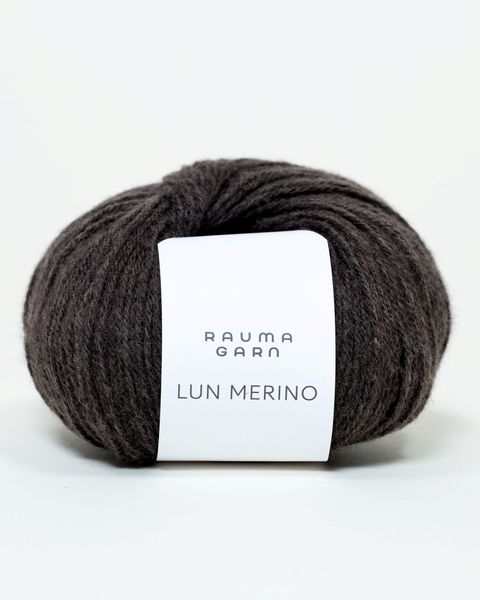 12 Tr&oslash;ffel - Rauma Garn, Lun Merino
