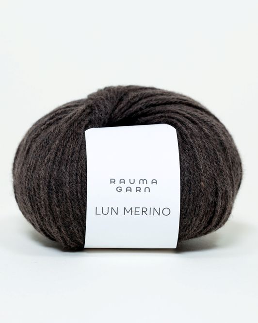 Hovedbilde 12 Trøffel - Rauma Garn, Lun Merino