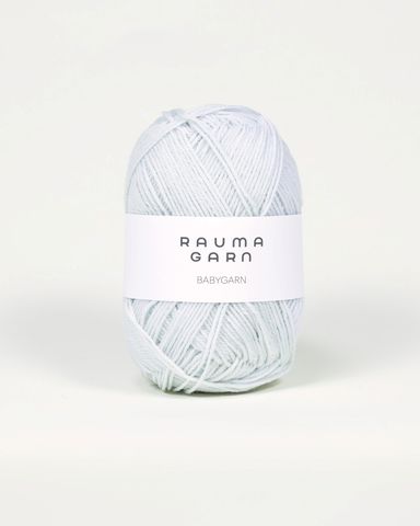 Hovedbilde B58 Lys Mintgr&oslash;nn - Rauma Garn, Babygarn