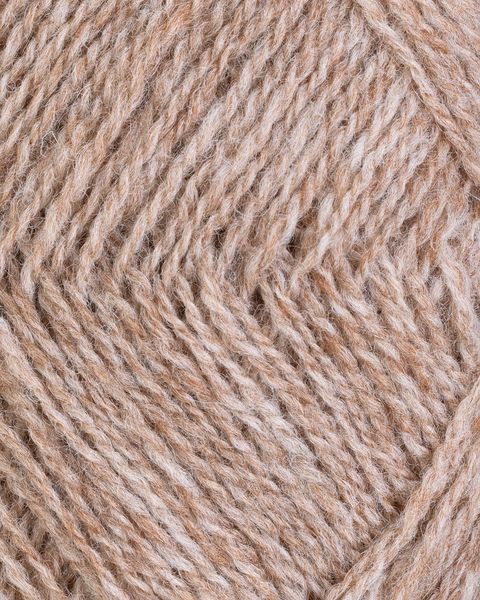 406 Beige Melert - Rauma Garn, Finull Pt2