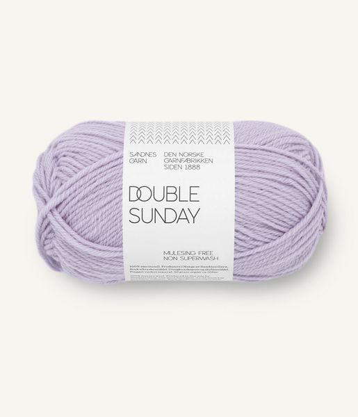5223 Lavender - Sandnes Garn, Double Sunday