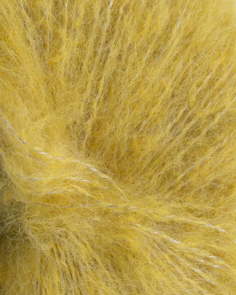 6561 Gul - Rauma Garn, Alpakka Lin