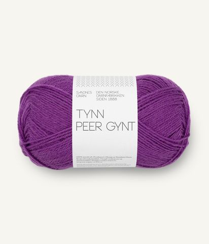 Hovedbilde 5045 Plum - Sandnes Garn, Tynn Peer Gynt