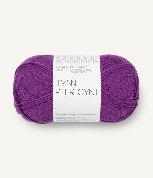 5045 Plum - Sandnes Garn, Tynn Peer Gynt