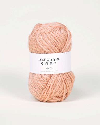 Hovedbilde 112 T&oslash;rr Rosa - Rauma Garn, Vams Pt3