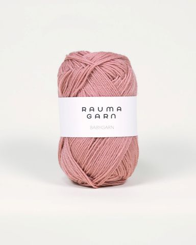 Hovedbilde 99 Gammelrosa - Rauma Garn, Babygarn